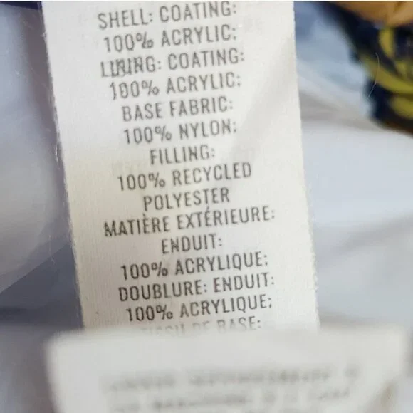 Offline by Aerie Chillside Bronze Floral Puffer Jacket XXL - Picture 5 of 5